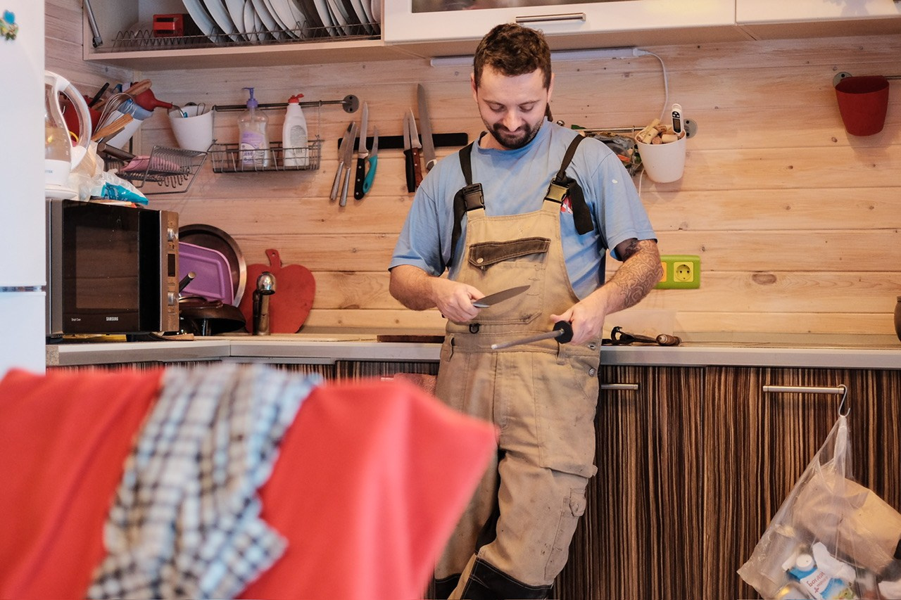 Последнее утро. Фотограф Евгений Андреев