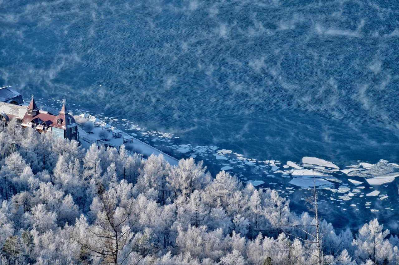 Байкал. Фотограф Евгений Андреев