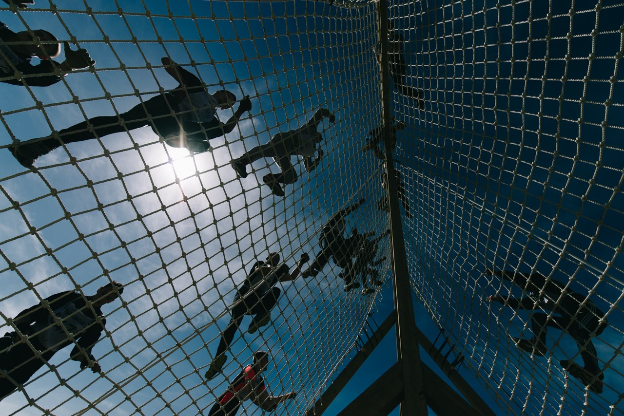 Благотворительный забег Гонка героев. Свадебный фотограф в Москве Владимир Симонов