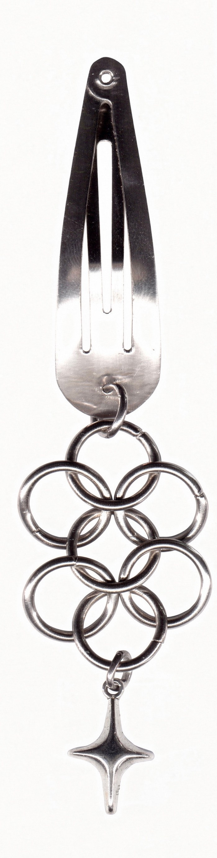 Заколки из кольчуги. Украшения из кольчуги в Москве Соня Спросонья