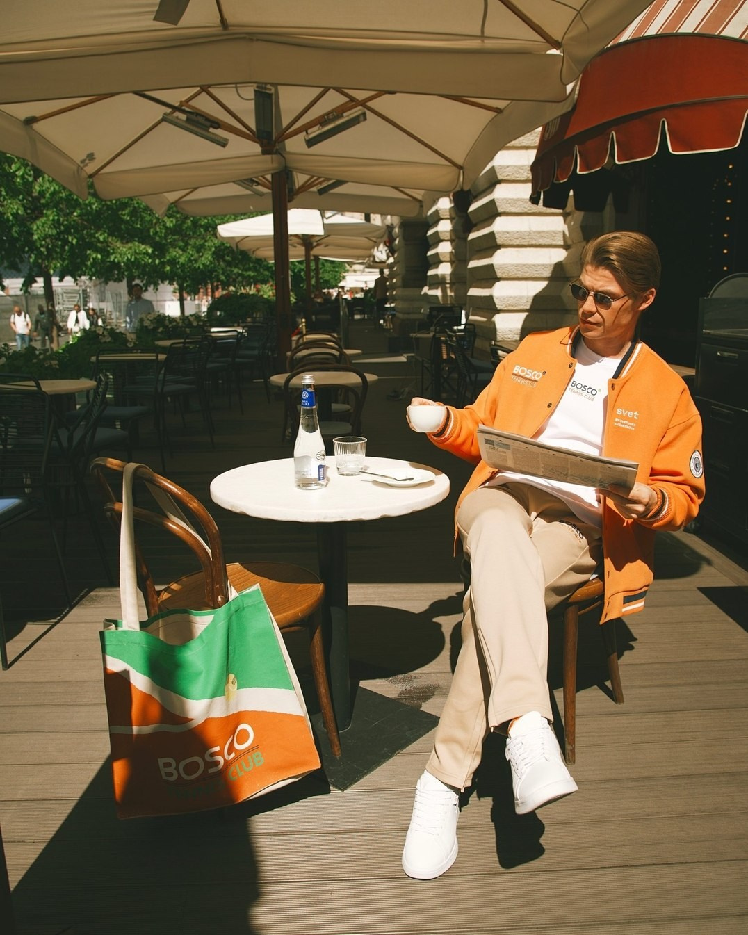 Bosco Tennis. Автор визуальных концепций и имиджевых съёмок Brand Visual Direction