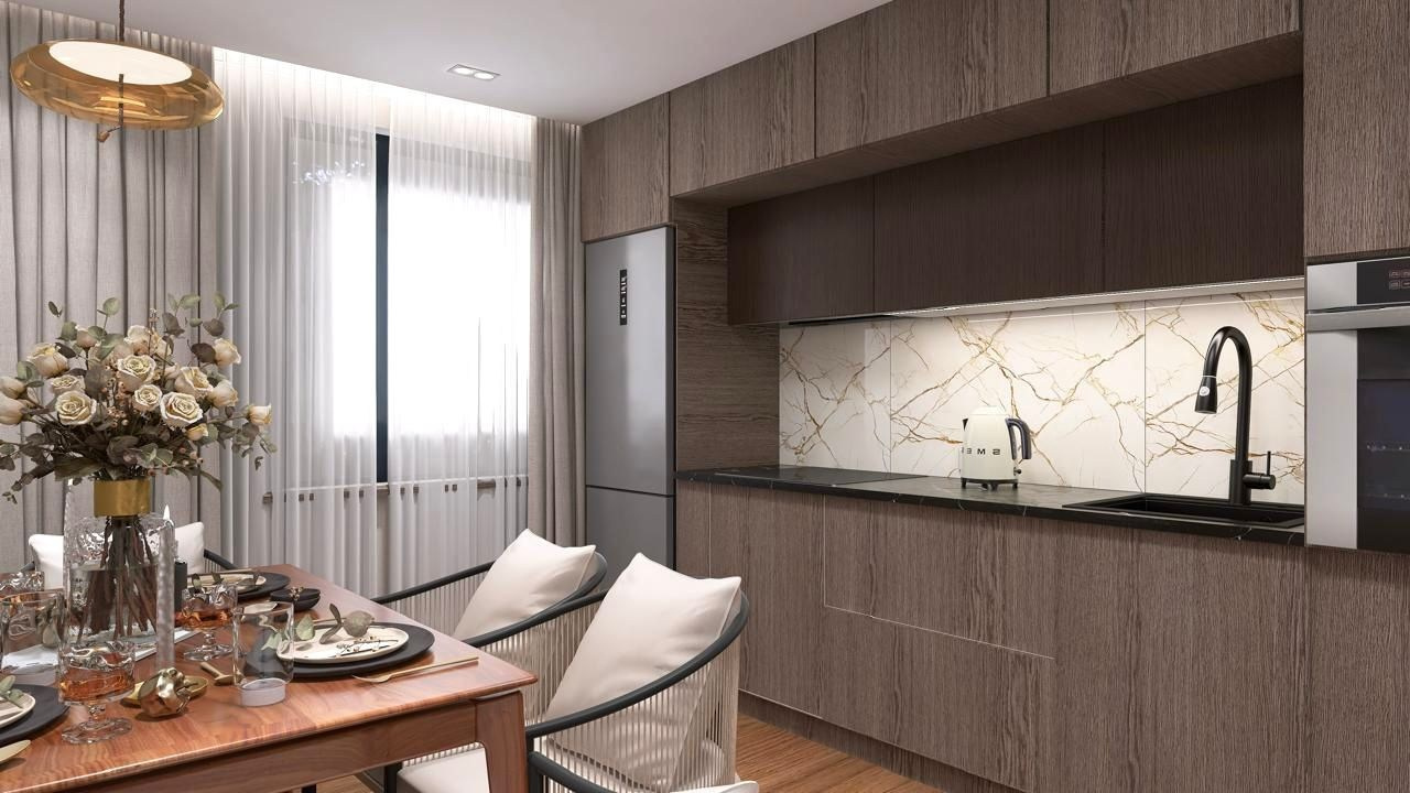 Кухня — это место, с которого начинается дом…. Ирина Змазнева_Дизайнер интерьера_Новосибирск