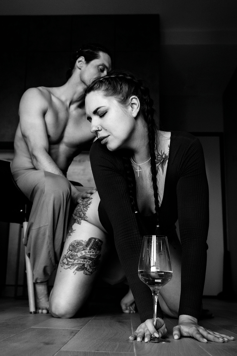 Vladimir & Vlada. Эротико-драматический фотограф Маруся Скоробогатова