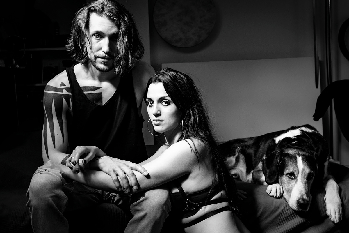 Arden & Haram. Эротико-драматический фотограф Маруся Скоробогатова