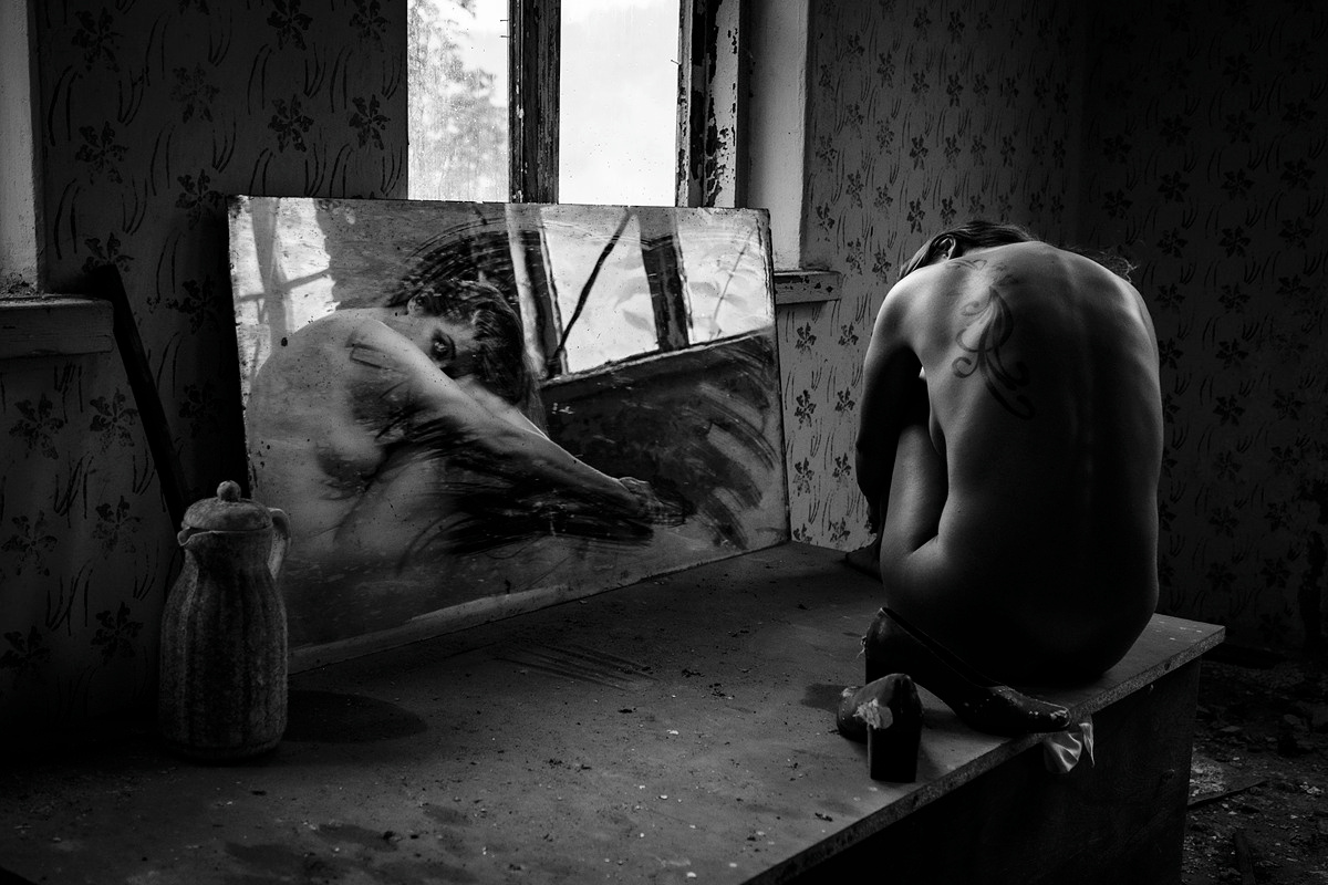 Алиса. Эротико-драматический фотограф Маруся Скоробогатова