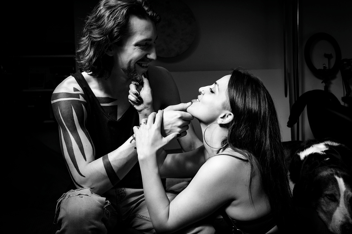 Arden & Haram. Эротико-драматический фотограф Маруся Скоробогатова