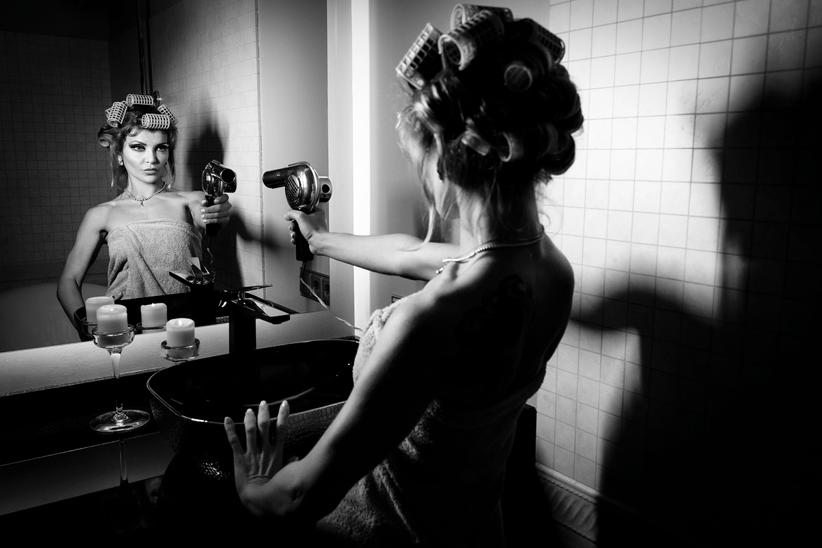 Вера. Эротико-драматический фотограф Маруся Скоробогатова