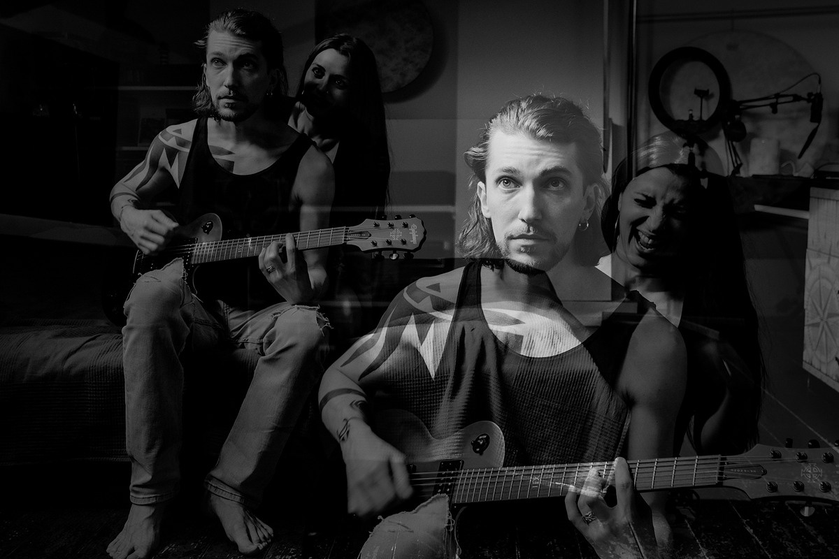 Arden & Haram. Эротико-драматический фотограф Маруся Скоробогатова