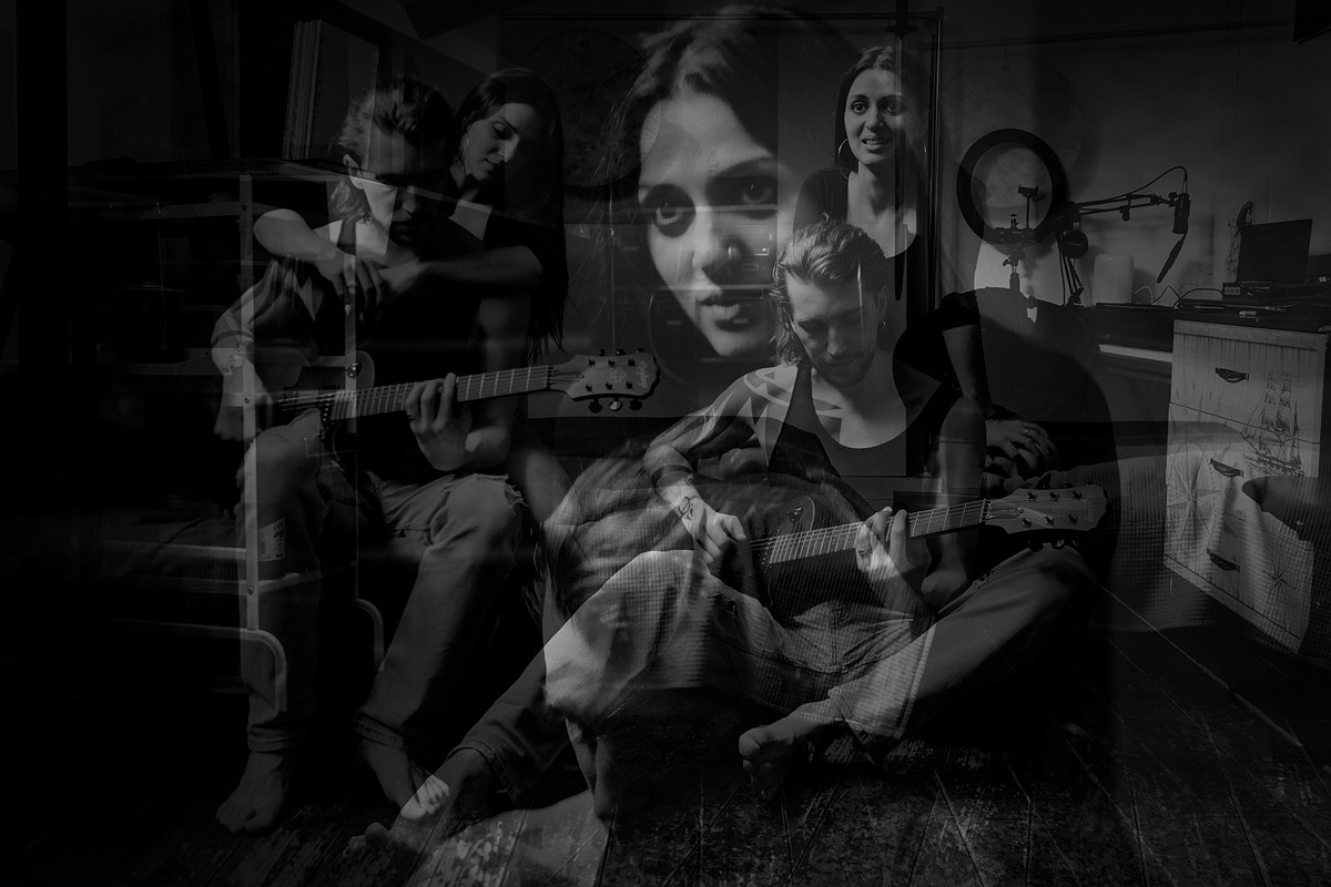 Arden & Haram. Эротико-драматический фотограф Маруся Скоробогатова