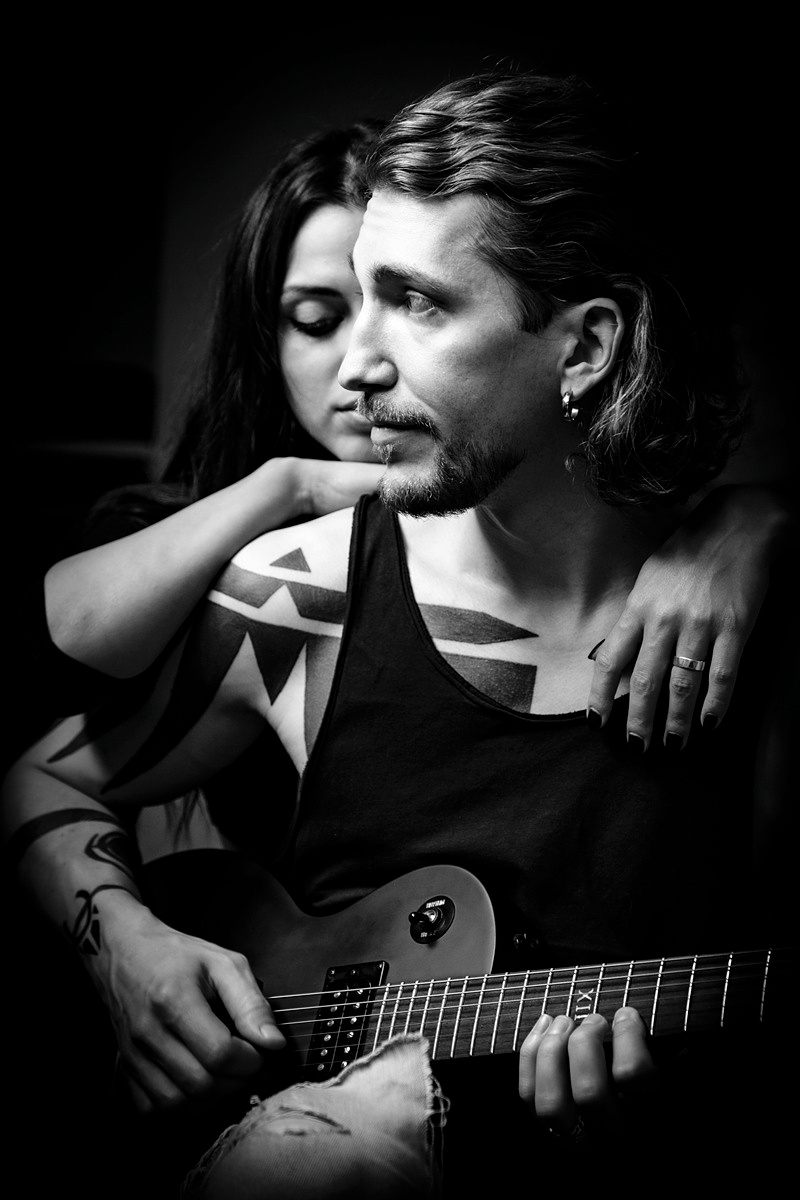 Arden & Haram. Эротико-драматический фотограф Маруся Скоробогатова