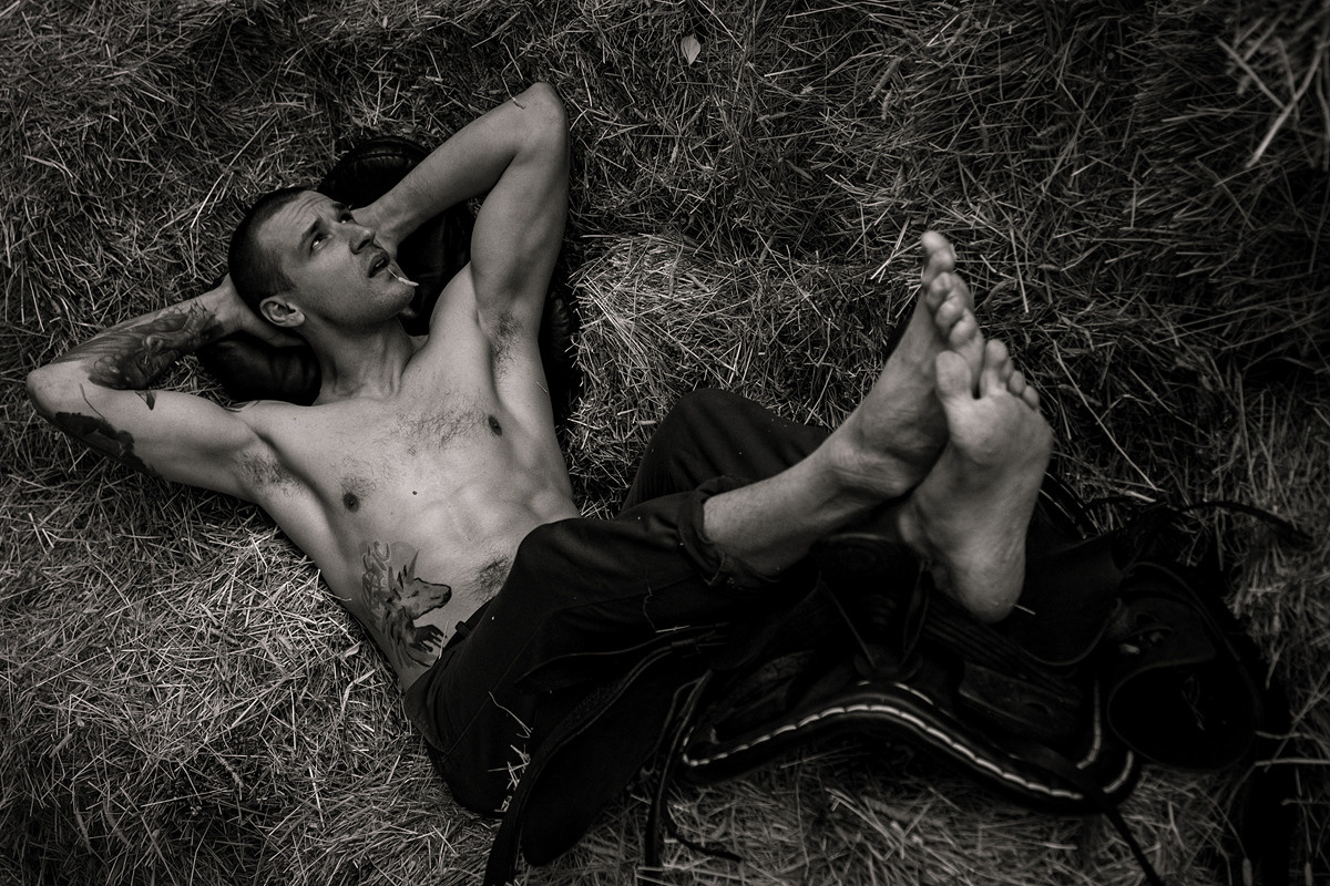 Fireman. Эротико-драматический фотограф Маруся Скоробогатова