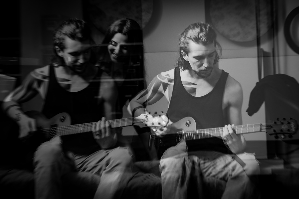 Arden & Haram. Эротико-драматический фотограф Маруся Скоробогатова