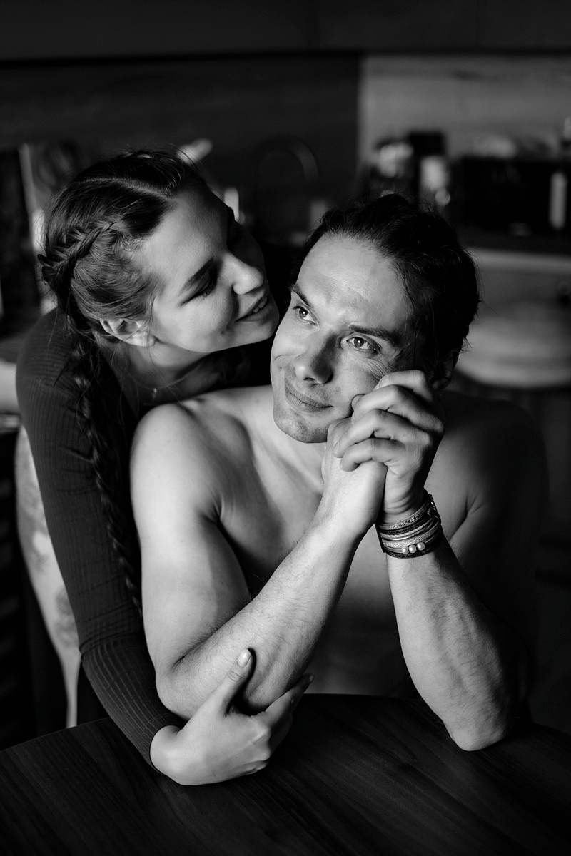 Vladimir & Vlada. Эротико-драматический фотограф Маруся Скоробогатова