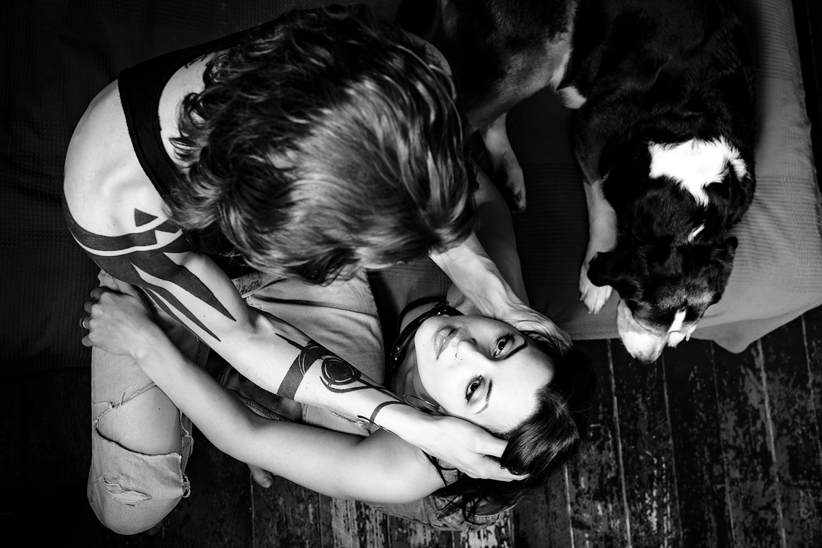 Arden & Haram. Эротико-драматический фотограф Маруся Скоробогатова