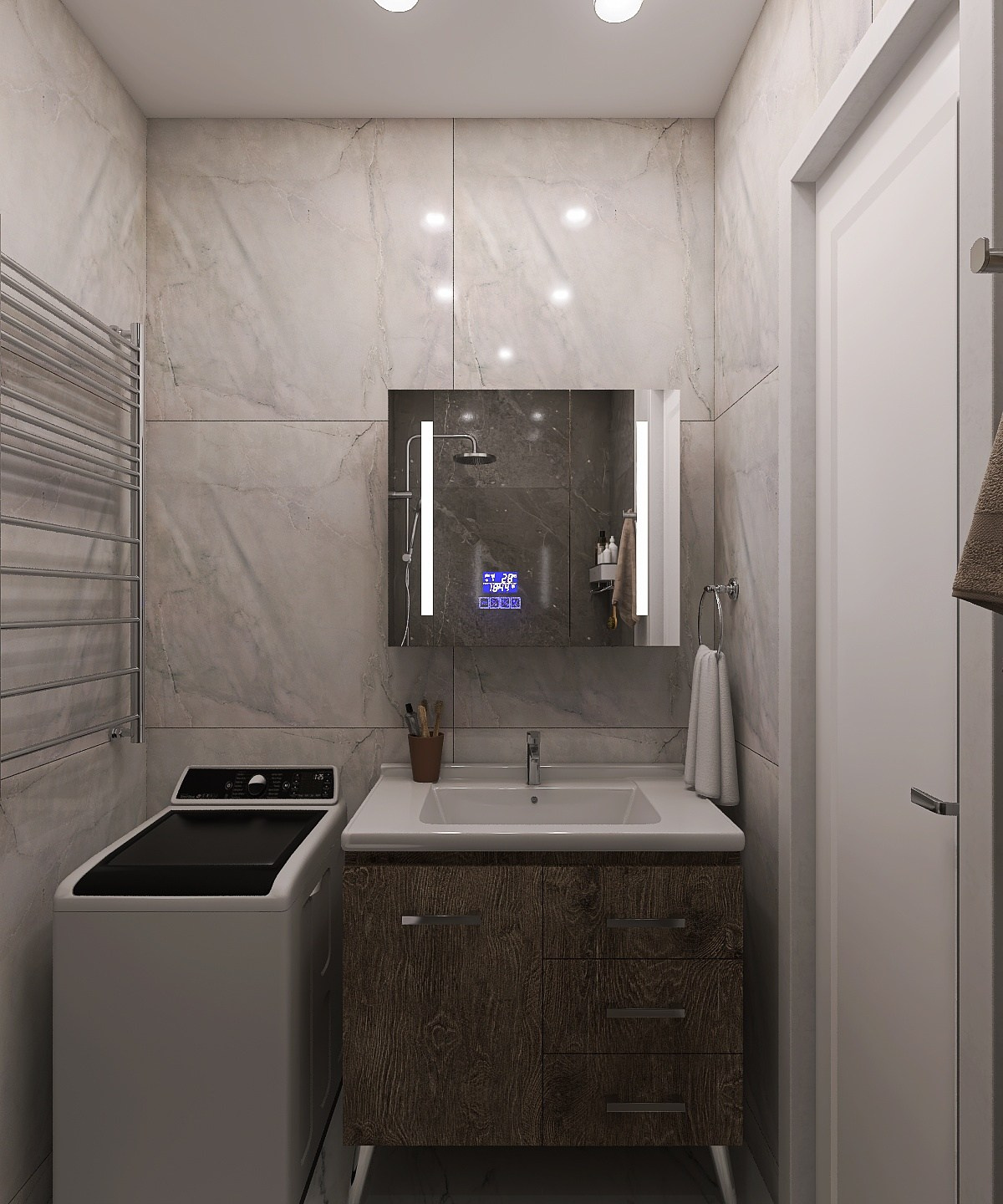 Квартира 57 м². Дизайн для каждого