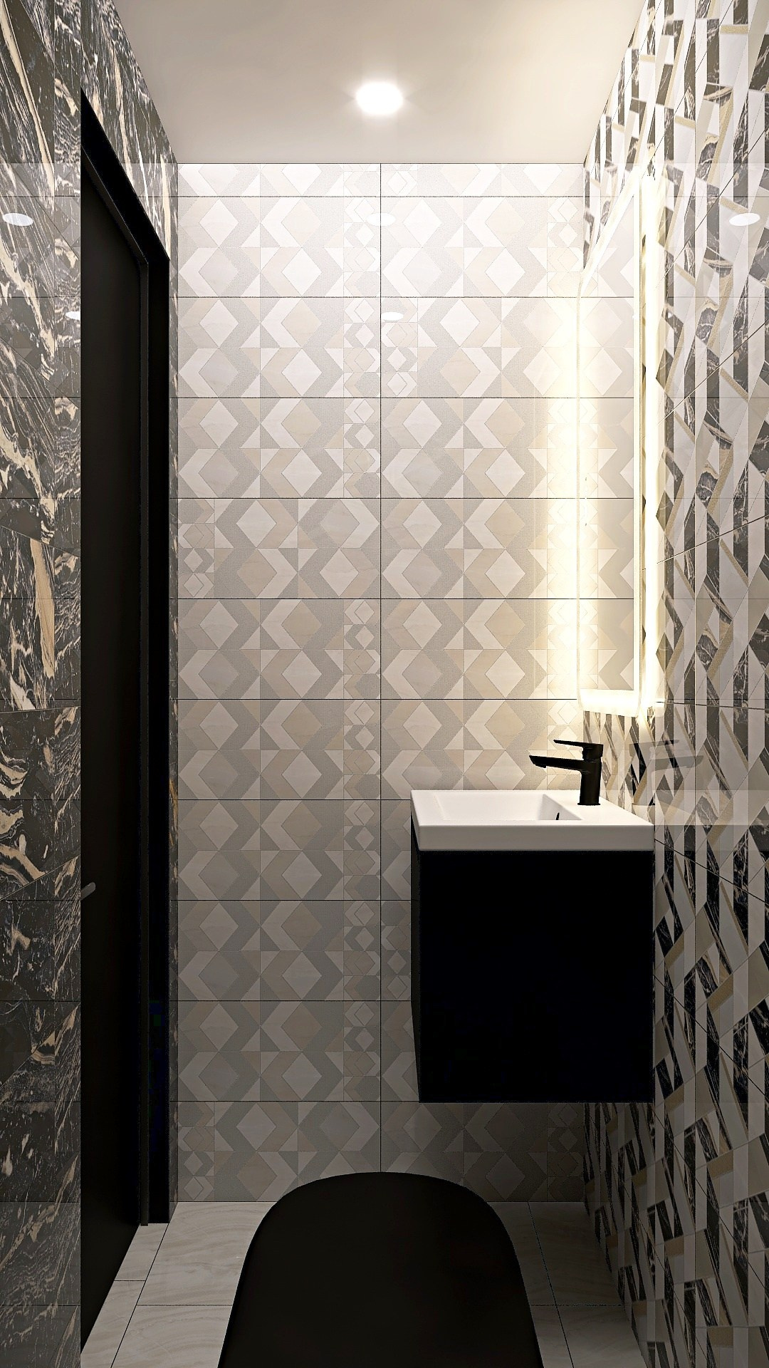 ЖК «Второй Нагатинский», 45 м². Дизайнер интерьера Виктория Трунова. Дома, квартиры, офисы. Проекты любой сложности