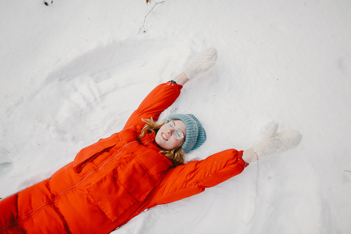 Да будет снег. Соня Черных (sophieblack)