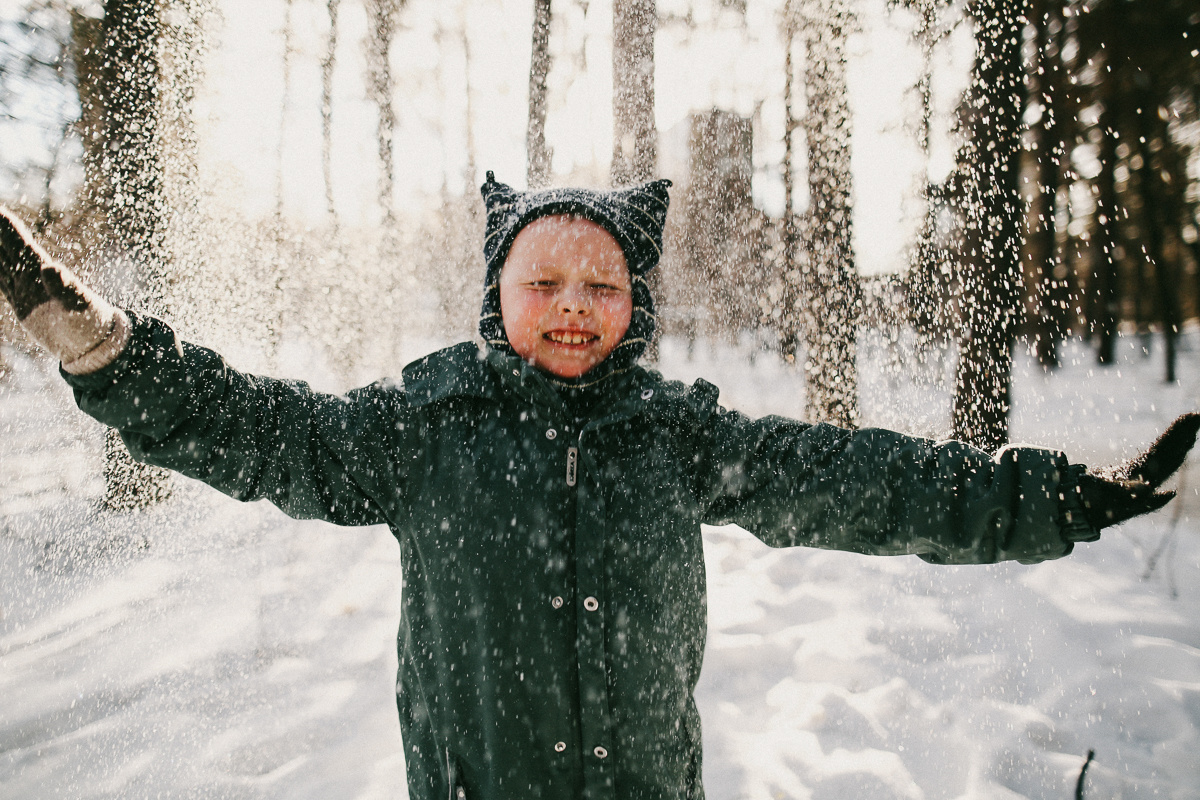 Да будет снег. Соня Черных (sophieblack)