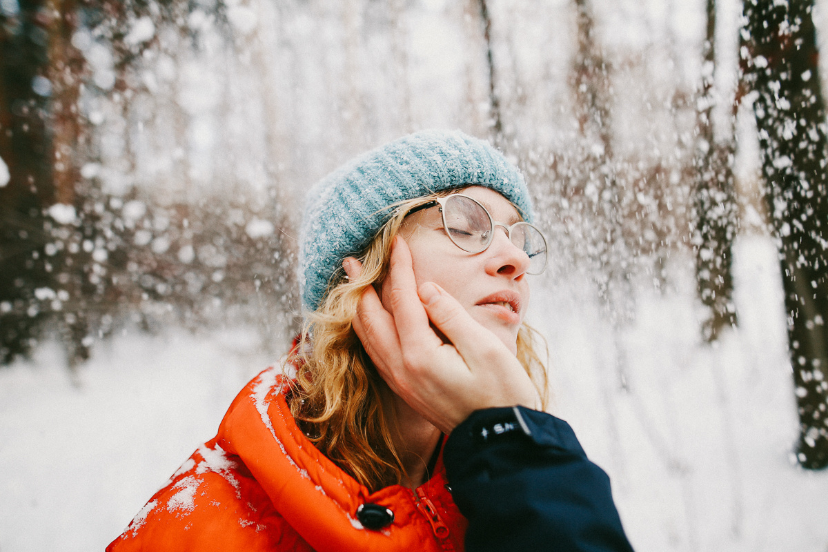 Да будет снег. Соня Черных (sophieblack)