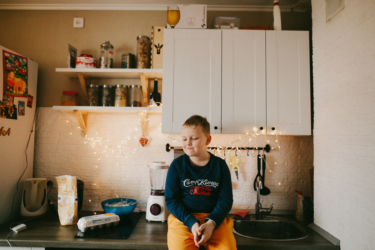 Да будет снег. Соня Черных (sophieblack)