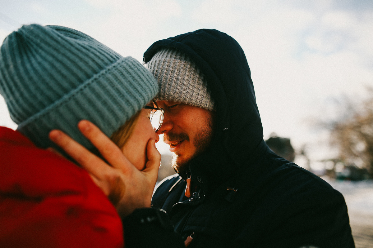 Да будет снег. Соня Черных (sophieblack)