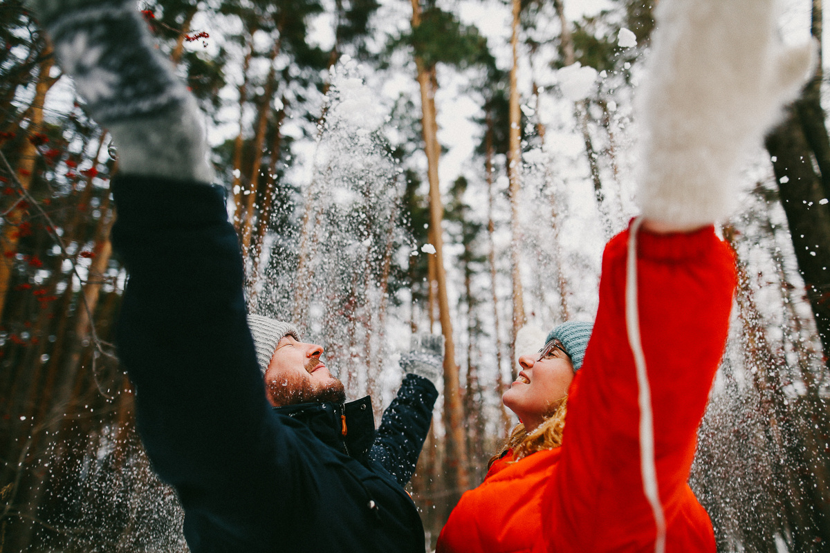 Да будет снег. Соня Черных (sophieblack)