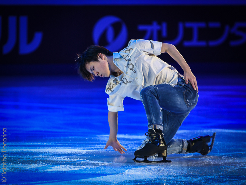 Shoma Uno. Gala. Rostelecom cup 2019. Russian figure skating photographer from Saint-Petersburg
