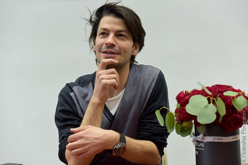 ФАН-ВСТРЕЧА СО СТЕФАНОМ НА ЧЕ 26/01/2019. ФК Фотограф в Санкт-Петербурге Наталья Понарина