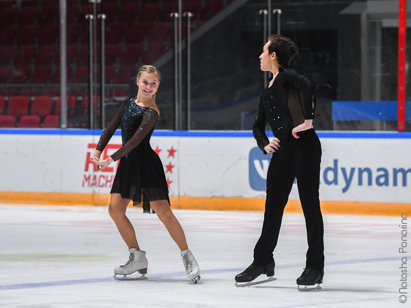 1сп Танцы на льду. Рождественский кубок.Невский лёд 15-16/01/2020. ФК Фотограф в Санкт-Петербурге Наталья Понарина