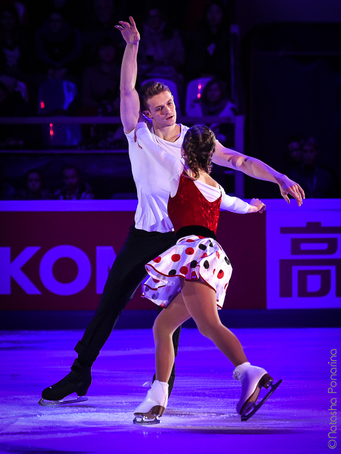 Alexandra Boikova - Dmitri Kozlovskii. Gala.  Rostelecom cup 2019. Russian figure skating photographer from Saint-Petersburg