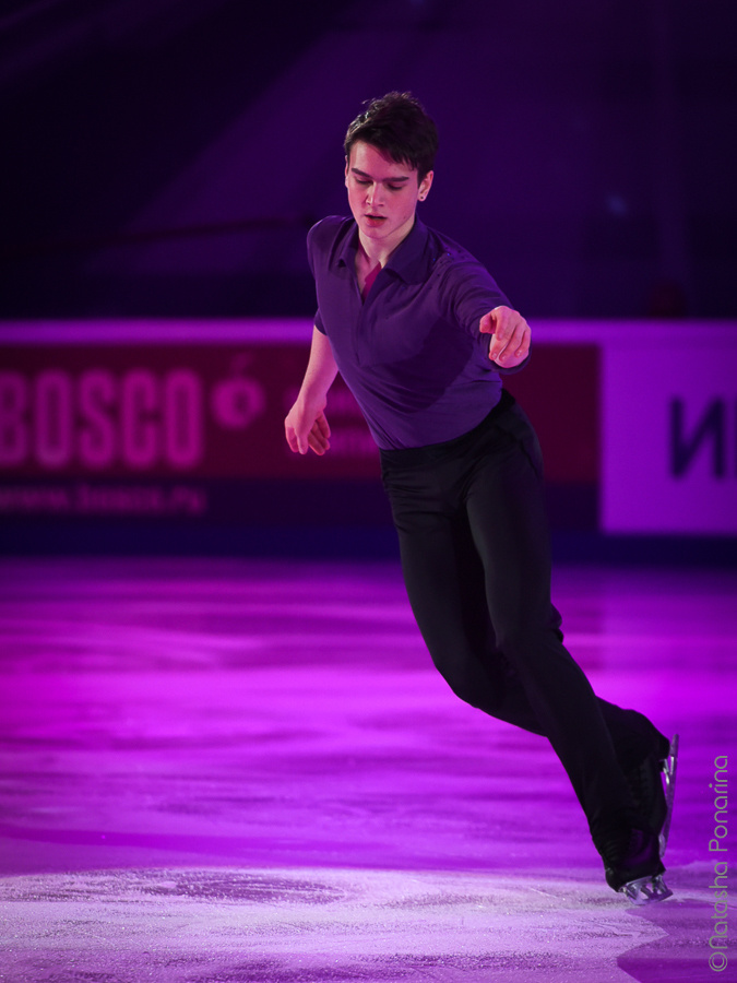 Makar Ignatov. Gala. Rostelecom cup 2019. Russian figure skating photographer from Saint-Petersburg