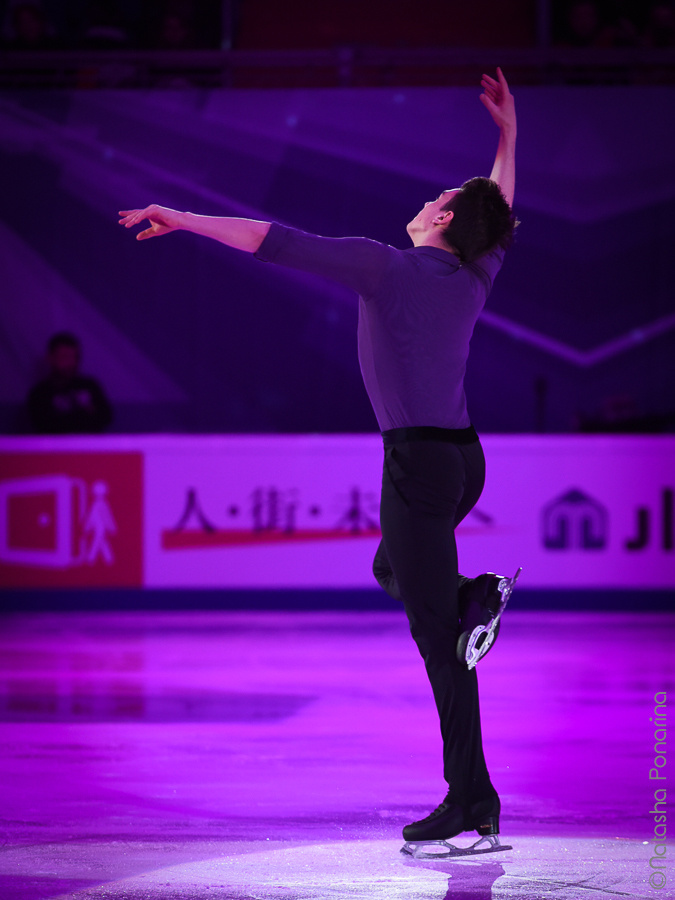 Makar Ignatov. Gala. Rostelecom cup 2019. Russian figure skating photographer from Saint-Petersburg