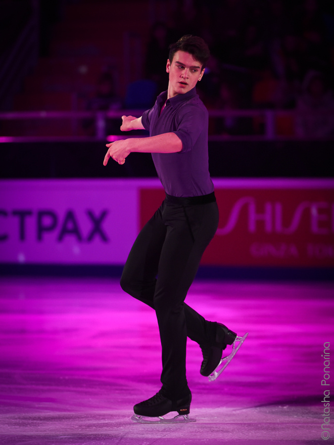 Makar Ignatov. Gala. Rostelecom cup 2019. Russian figure skating photographer from Saint-Petersburg
