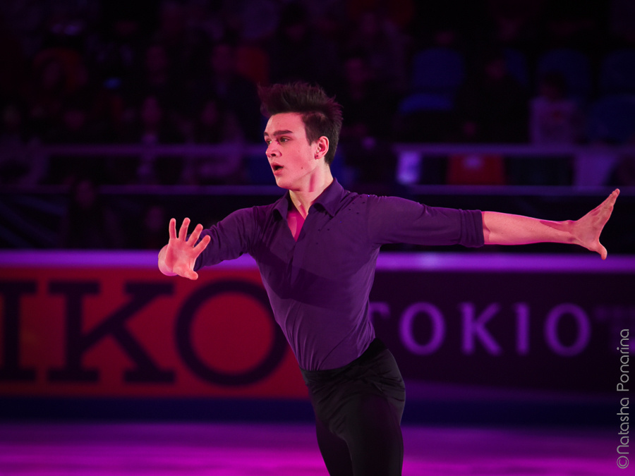 Makar Ignatov. Gala. Rostelecom cup 2019. Russian figure skating photographer from Saint-Petersburg