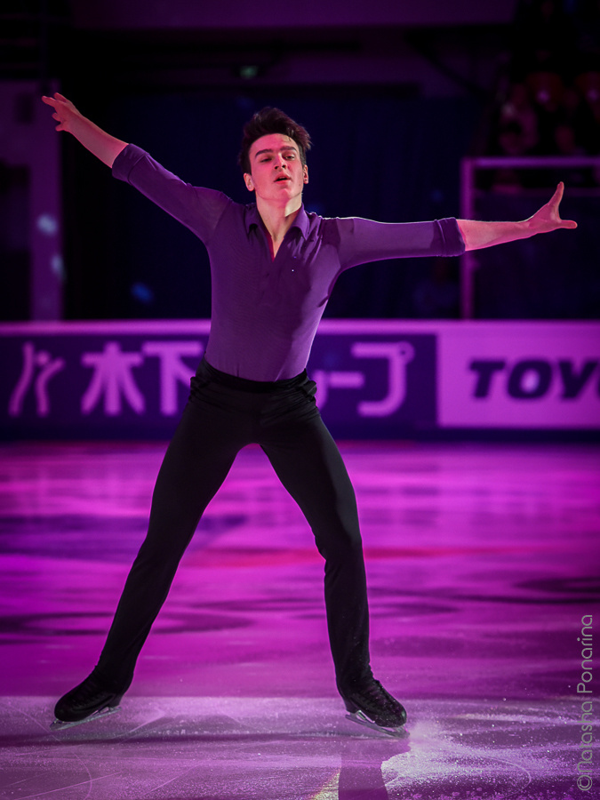 Makar Ignatov. Gala. Rostelecom cup 2019. Russian figure skating photographer from Saint-Petersburg