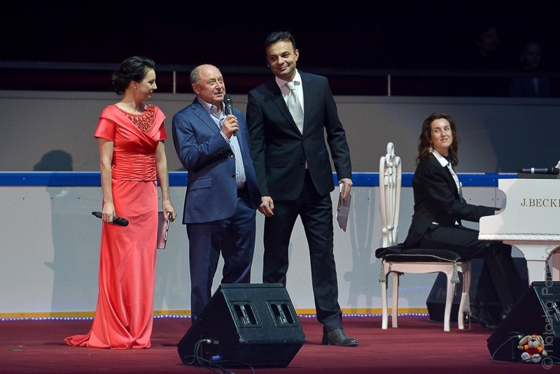 Alexei Mishin Anniversary 2016. Russian figure skating photographer from Saint-Petersburg