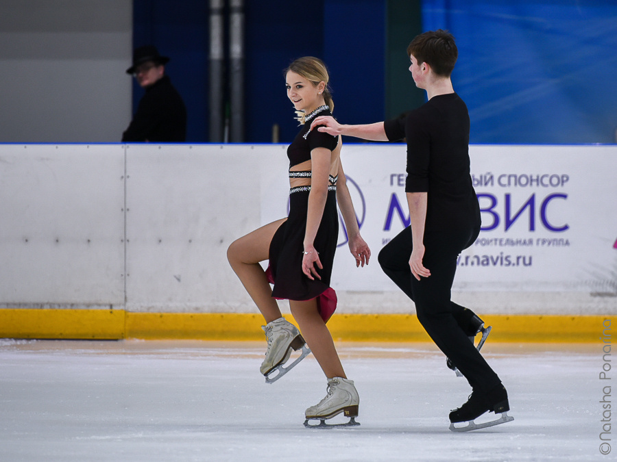 Анна Алёшина - Фёдор Гагарин. Первенство СПб 2020. ФК Фотограф в Санкт-Петербурге Наталья Понарина