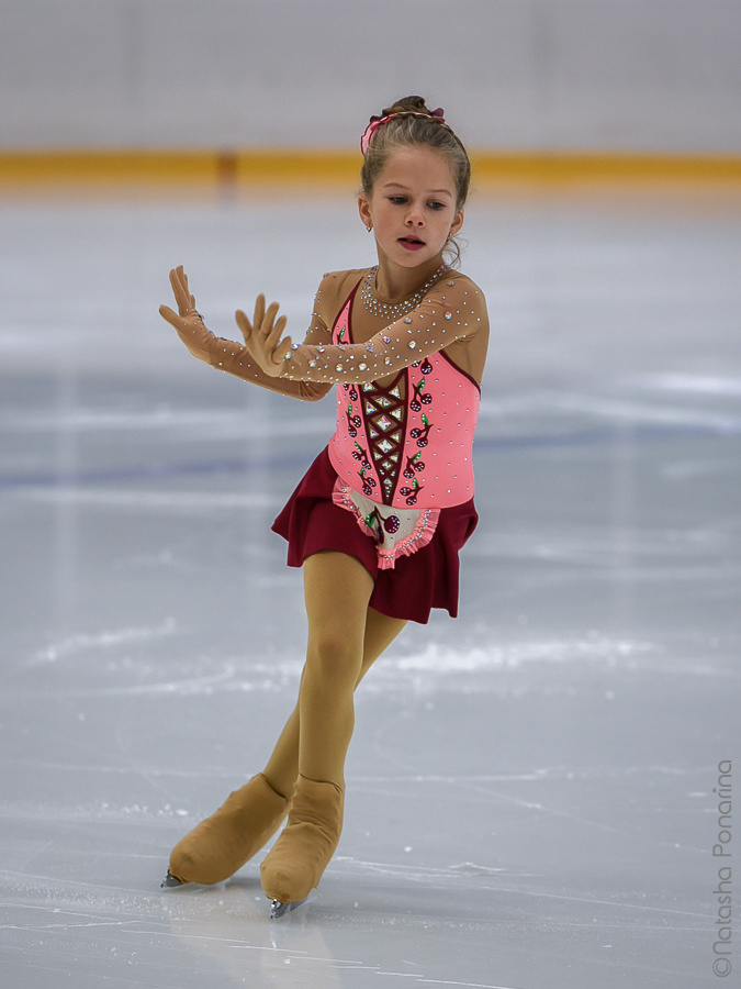 Competitions in Academy of FS SPb. Russian figure skating photographer from Saint-Petersburg