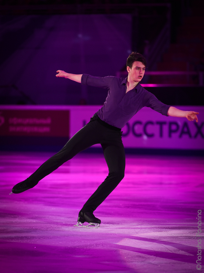 Makar Ignatov. Gala. Rostelecom cup 2019. Russian figure skating photographer from Saint-Petersburg