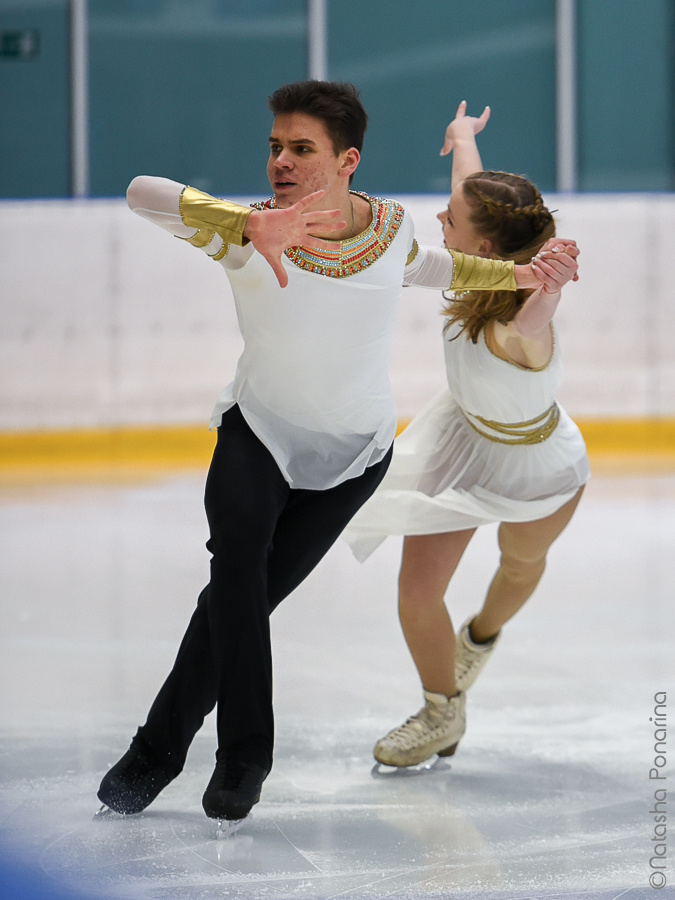 Анна Давиденко - Иван Галаев. Первенство СПб 2020. ФК Фотограф в Санкт-Петербурге Наталья Понарина