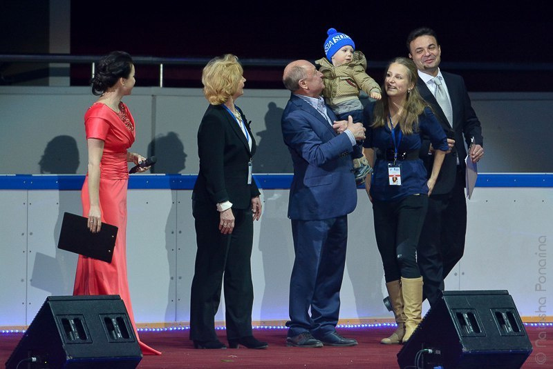 Alexei Mishin Anniversary 2016. Russian figure skating photographer from Saint-Petersburg