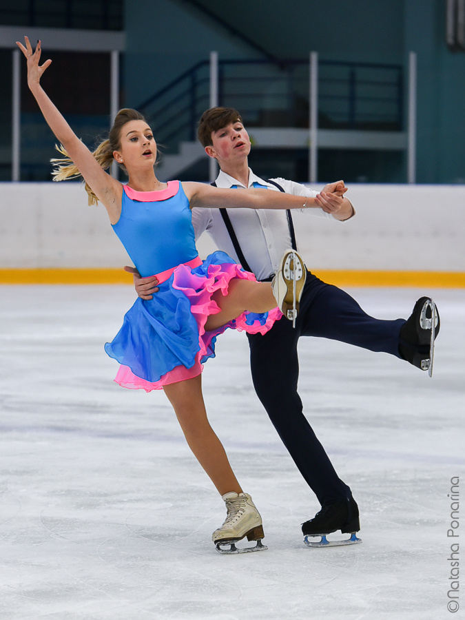 Анна Алёшина - Фёдор Гагарин. Первенство СПб 2020. ФК Фотограф в Санкт-Петербурге Наталья Понарина