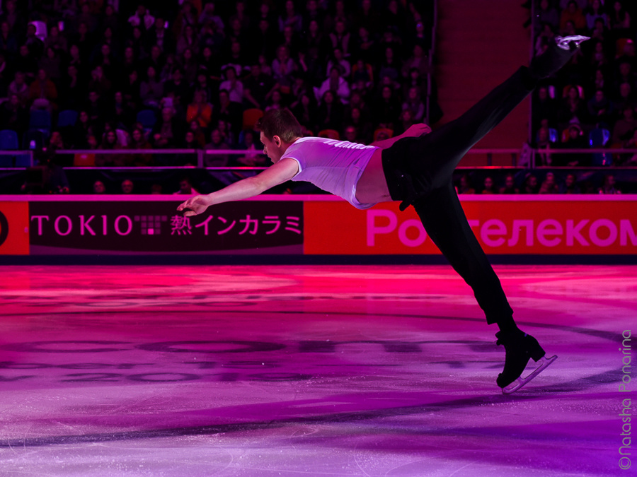 Alexandra Boikova - Dmitri Kozlovskii. Gala.  Rostelecom cup 2019. Russian figure skating photographer from Saint-Petersburg