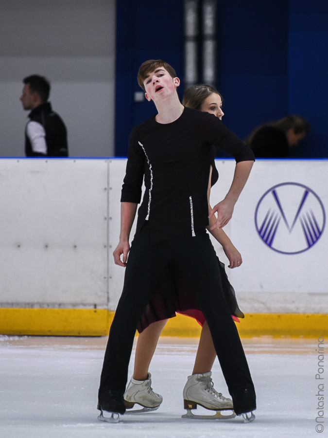 Анна Алёшина - Фёдор Гагарин. Первенство СПб 2020. ФК Фотограф в Санкт-Петербурге Наталья Понарина