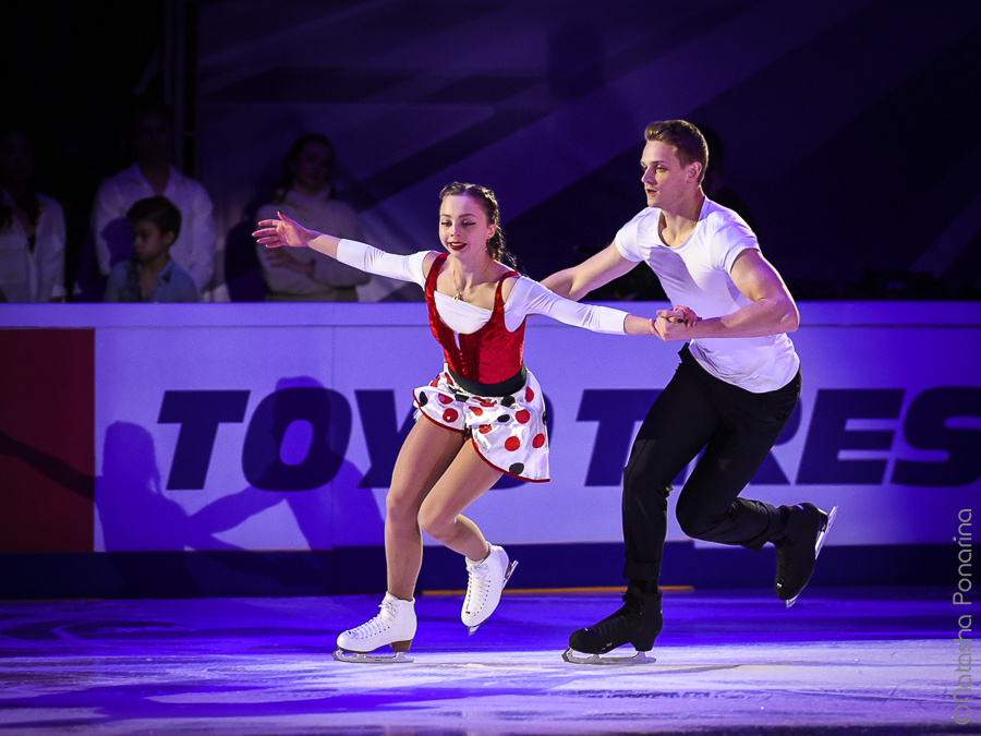 Alexandra Boikova - Dmitri Kozlovskii. Gala.  Rostelecom cup 2019. Russian figure skating photographer from Saint-Petersburg