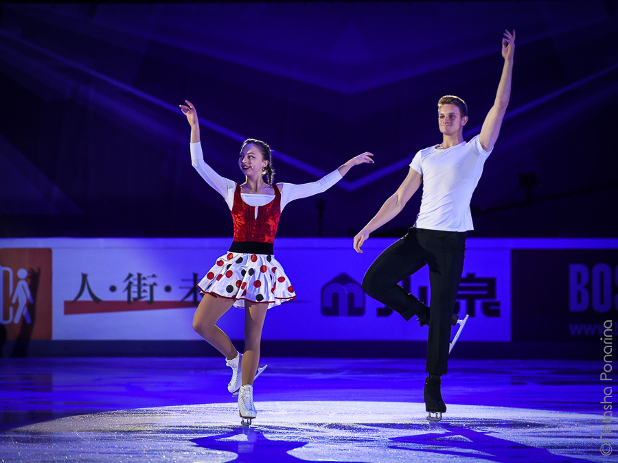 Alexandra Boikova - Dmitri Kozlovskii. Gala.  Rostelecom cup 2019. Russian figure skating photographer from Saint-Petersburg