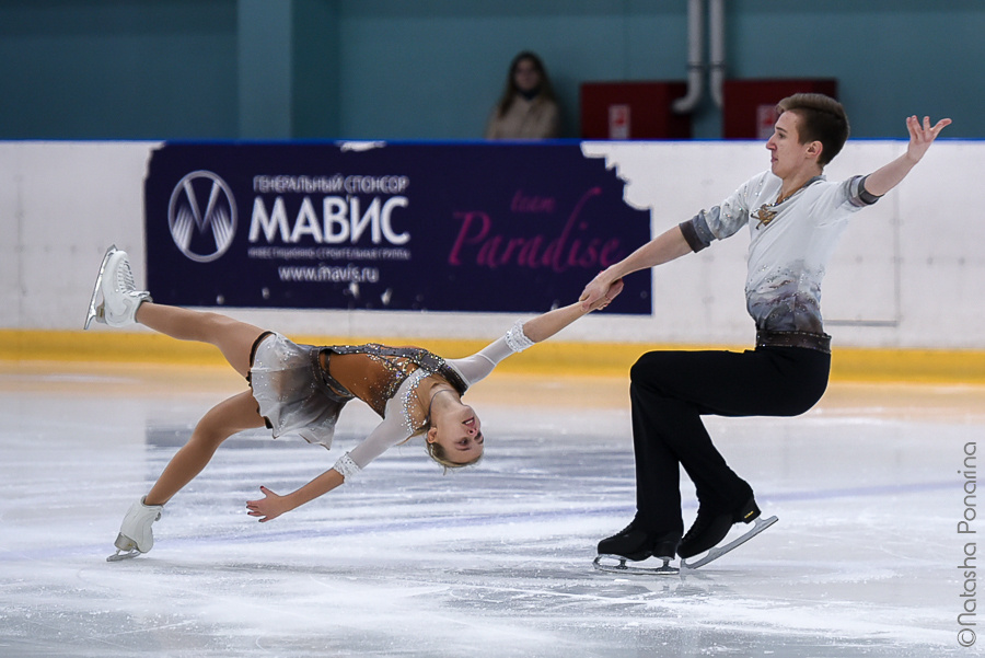 Екатерина Петушкова - Евгений Маликов. Мемориал Панина 2019. ФК Фотограф в Санкт-Петербурге Наталья Понарина