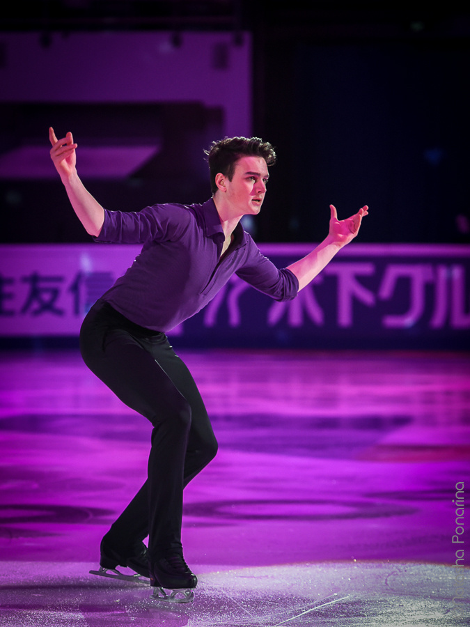 Makar Ignatov. Gala. Rostelecom cup 2019. Russian figure skating photographer from Saint-Petersburg
