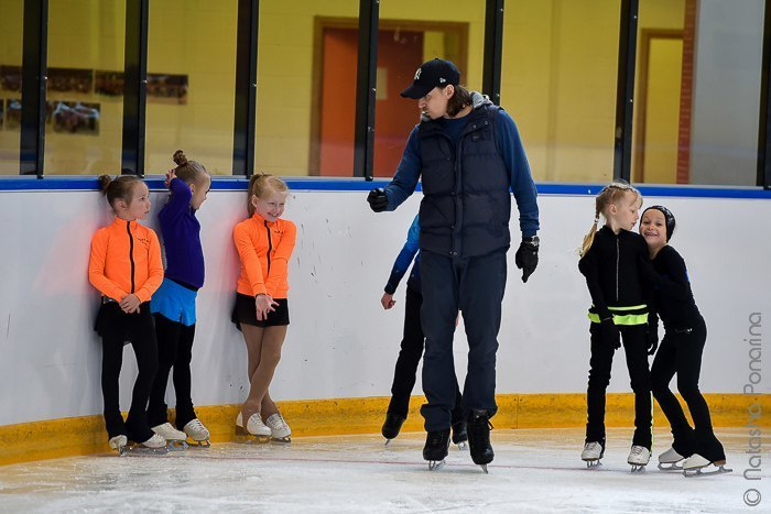 Mishin & Abt camp 2017 in Tartu (Estonis). Russian figure skating photographer from Saint-Petersburg