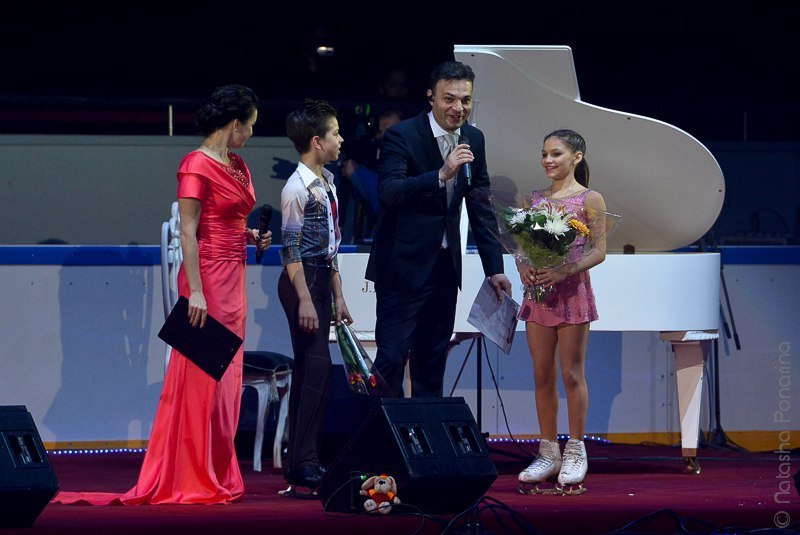 Alexei Mishin Anniversary 2016. Russian figure skating photographer from Saint-Petersburg